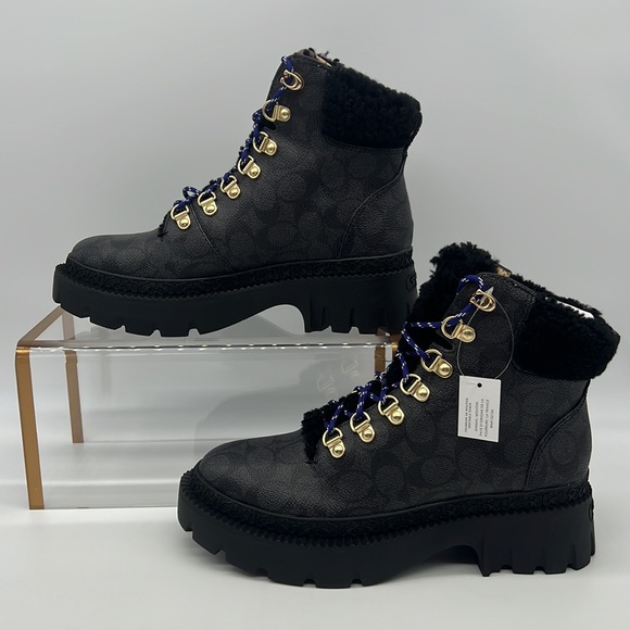 Coach Janel Boot Charcoal - Picture 3 of 16